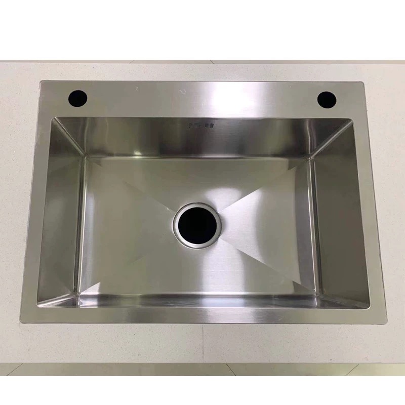 Used Industrial Kitchen Hand Sinks New Design/Single Bowl Wash Basin Stainless Steel Bathroom Sink